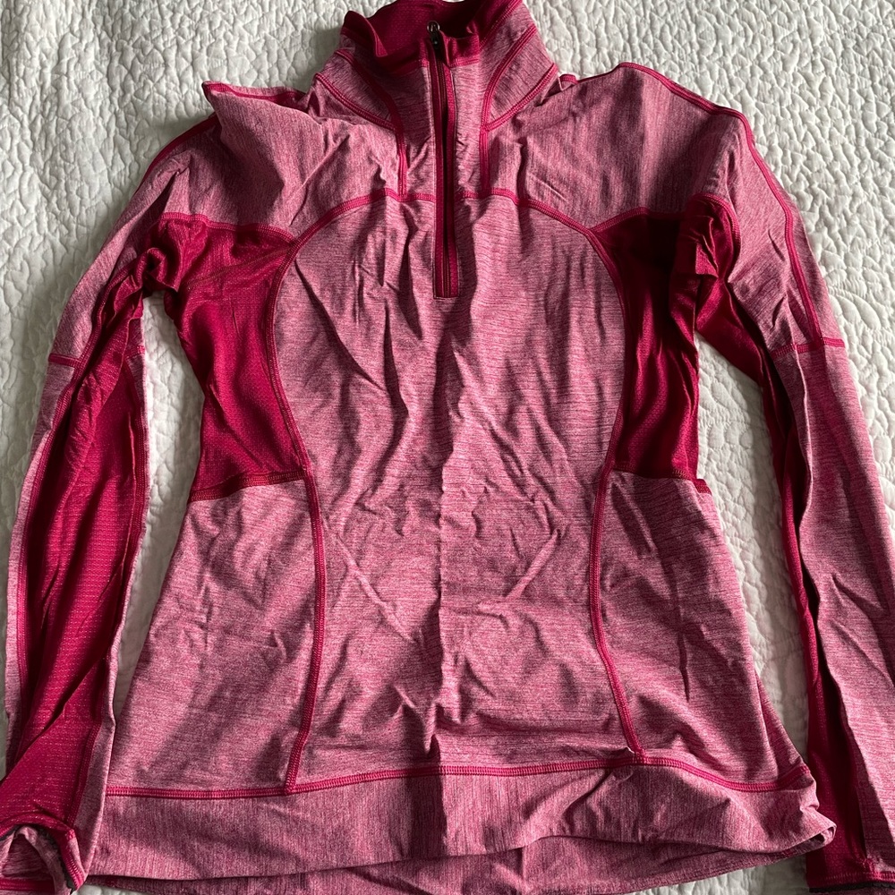 Lulu running pullover